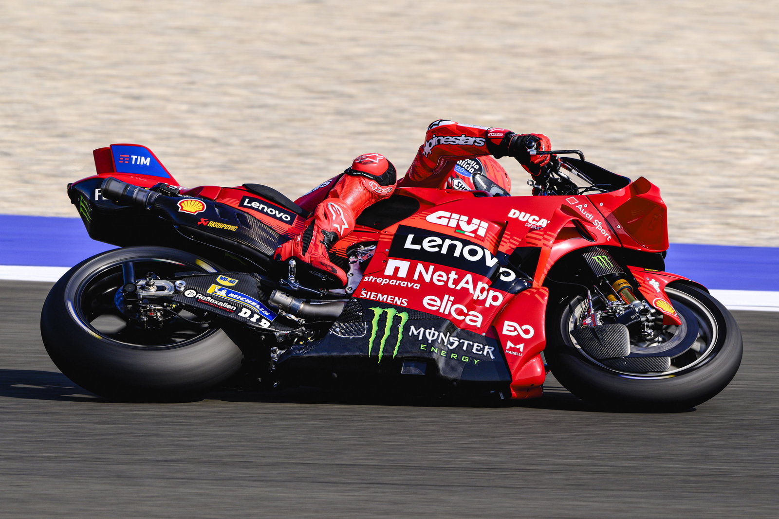 Marc Marquez, 2025 Qatar MotoGP